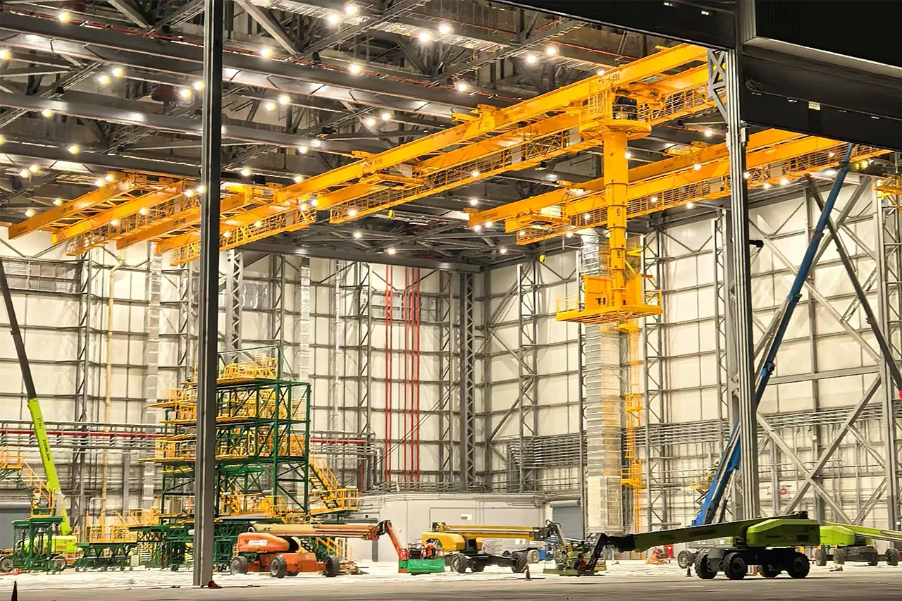 crane lifting equipment